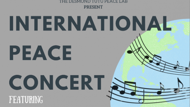 Butler to host International Peace Concert