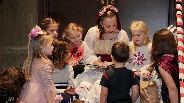 Butler Ballet presents the Nutcracker Tea Party