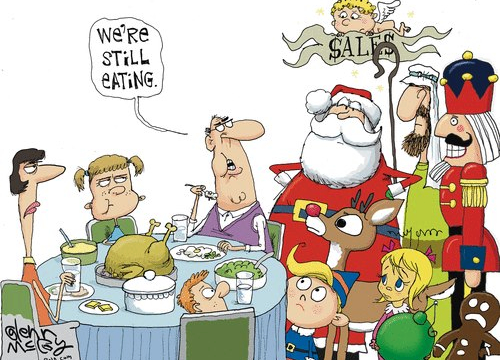 Why Christmas should be celebrated after Thanksgiving