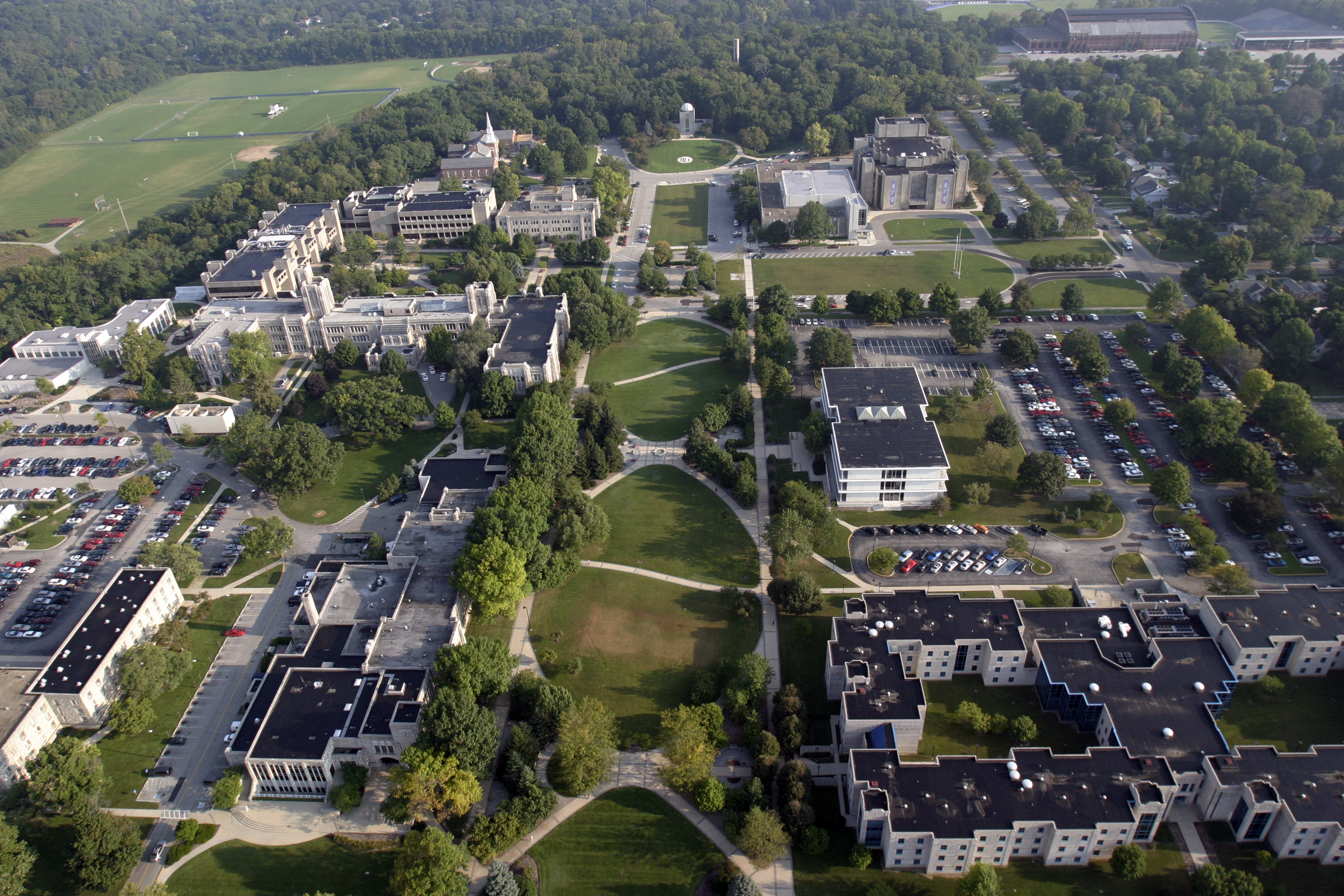 An overview of the changes made to campus in the last 10 years - The ...