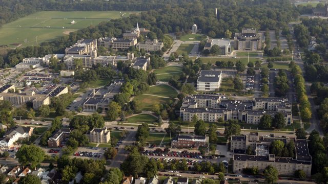 An overview of the changes made to campus in the last 10 years