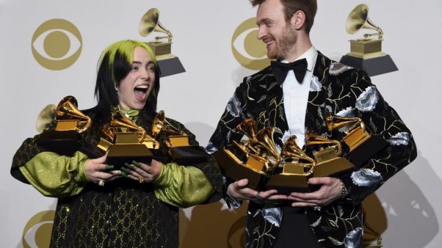 Students react to Billie Eilish’s big win at the Grammys