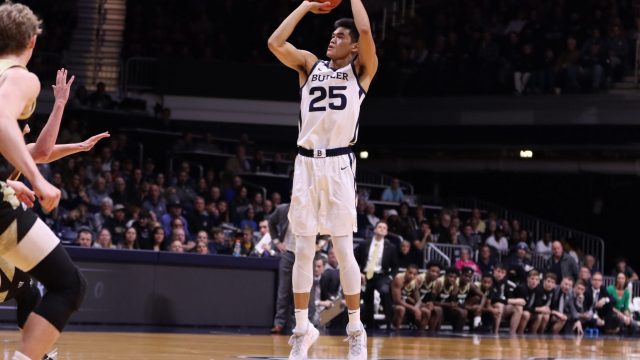 Butler forward Christian David tears ACL, out for season