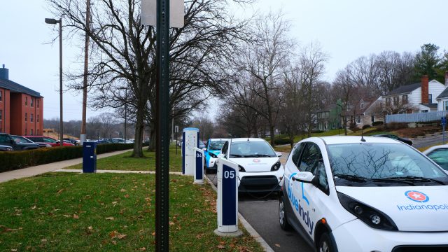 BlueIndy leaving Indianapolis metropolitan area