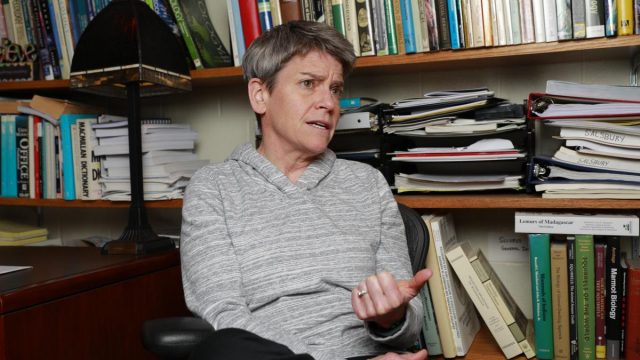 Biological Sciences professor takes passion for biology for environmental advocacy