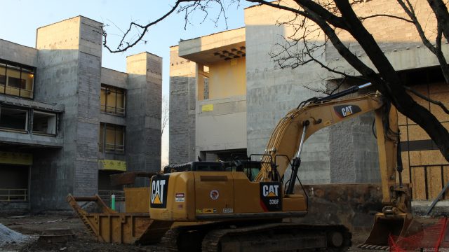 Butler continues construction and renovation for new science building