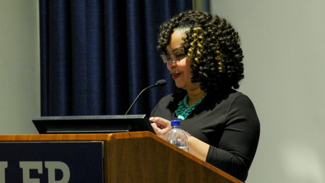 Wendi Thomas, Butler alum and founder of nonprofit newsroom MLK50: Justice Through Journalism, speaks Feb. 17