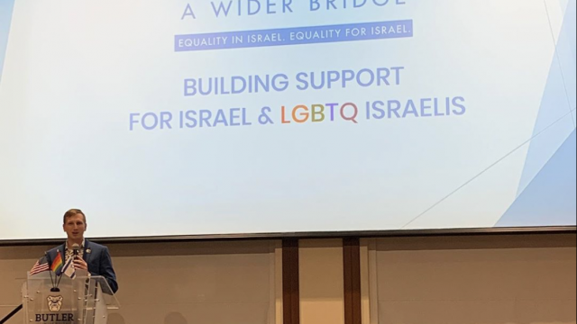 Butler Alliance and Students for Justice in Palestine respond to on-campus speaker from A Wider Bridge