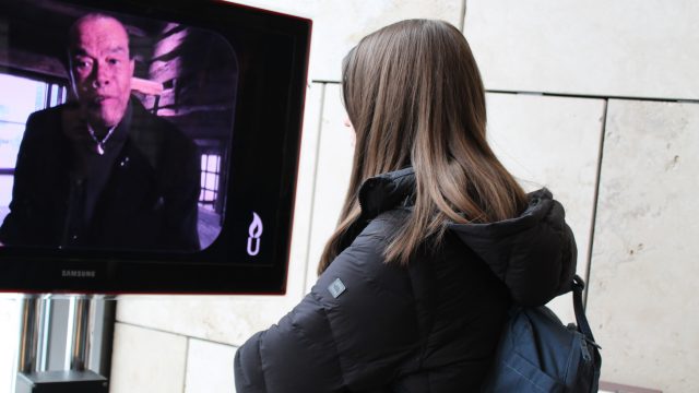 Students and faculty travel to National Underground Railroad Freedom Center