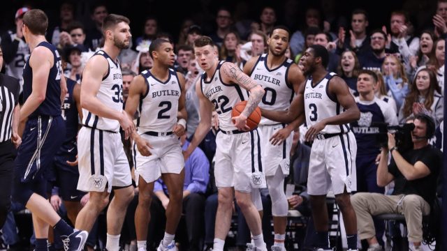 Butler basketball reset: Following back-to-back road losses, Bulldogs fall out of top 25 for first time in nearly three months