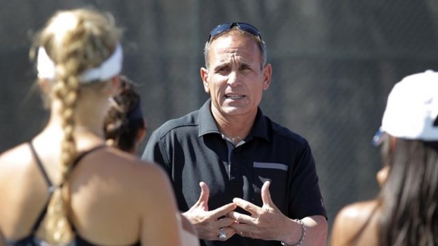 Women’s tennis coach Mat Iandolo hopes to take program to next level