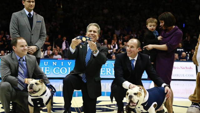 Insured: Butler Blue’s collar