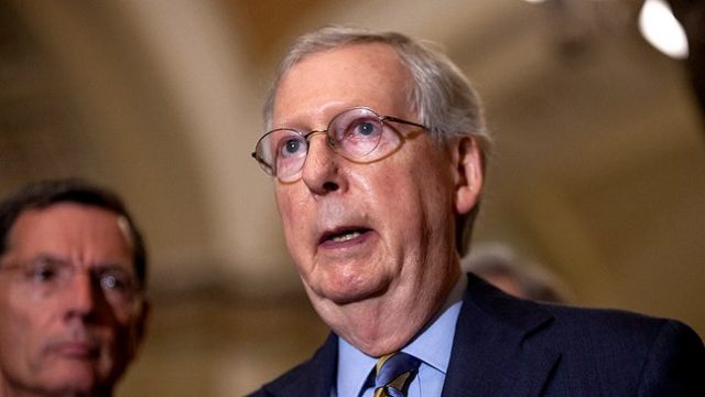 Take a vote on H.R.8, Mitch McConnell