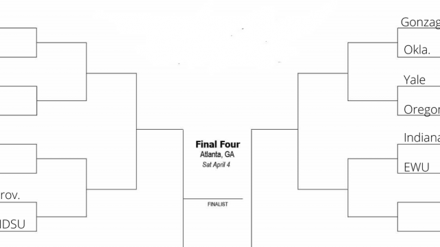 2020 NCAA Tournament Collegian simulation: First Round, Day Two