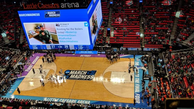 2020 NCAA Tournament Collegian simulation: First Four