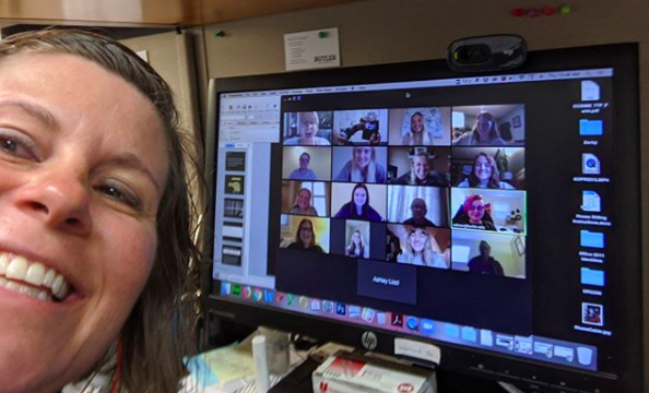 Butler students and faculty transition to online education amidst coronavirus pandemic