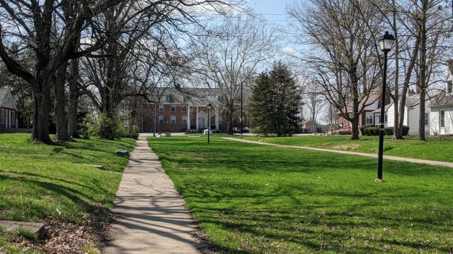 ‘It’s very surreal. Kind of like a ghost town’: Seniors living off campus during a pandemic