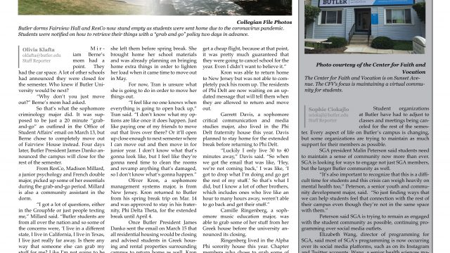 Issue 22: April 8, 2020 front page