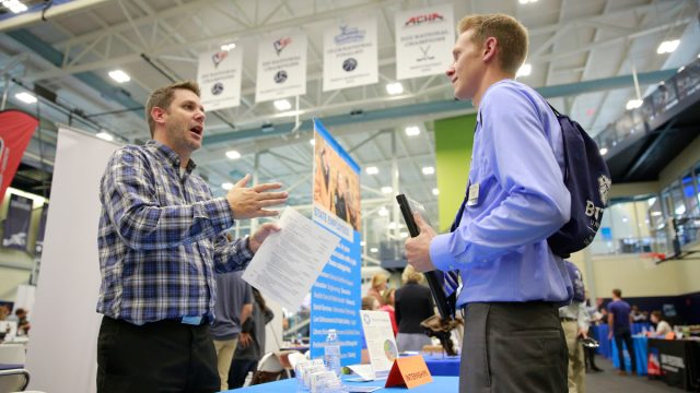 Students face uncertain future applying for jobs and internships