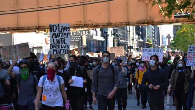 Hope for a better tomorrow: Butler students attend nationwide Black Lives Matter protests