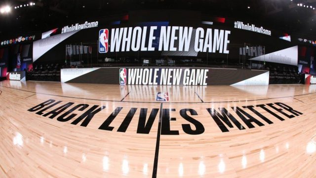 Overtime: The NBA is dunking on racism and COVID-19