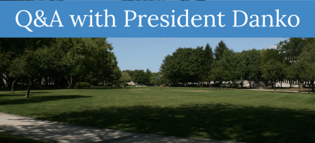 A president’s perspective: Butler president James Danko talks pandemic, anti-racism efforts