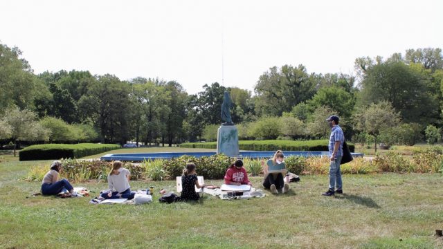 History of Holcomb Gardens