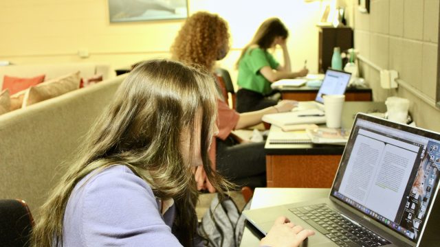 Students are both nervous and excited for campus to reopen for undergraduate instruction on Sept. 7