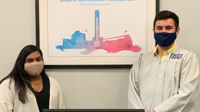 Newly-inaugurated SGA president Maya Patel talks goals, vision