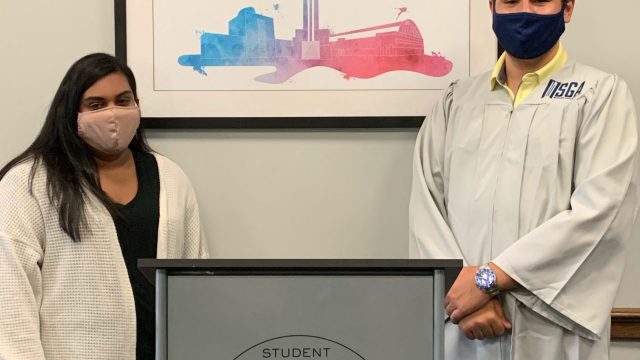 SGA President Maya Patel reflects on the past semester