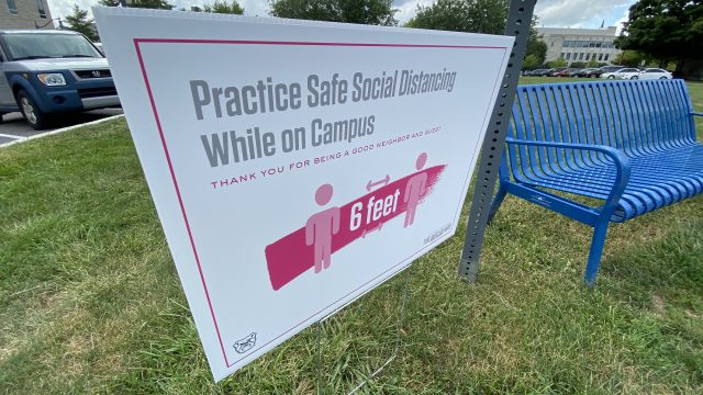 Butler University announces that in-person classes will resume