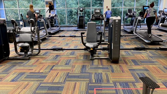 Butler’s Health and Recreation Complex is open with new safety protocols in place