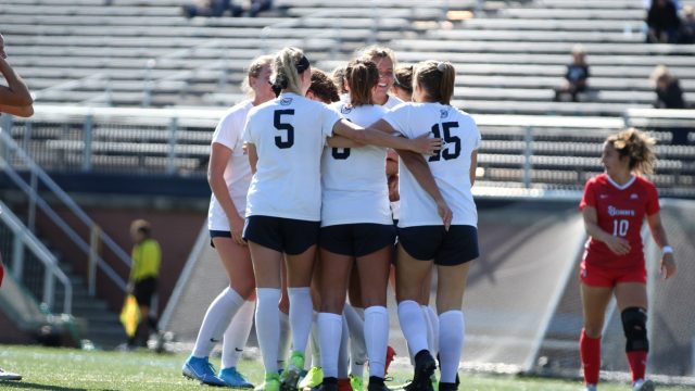 Butler women’s soccer team stays positive despite a lost season