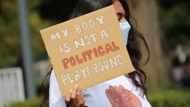 Campus protests: Pro-life organization Created Equal faced Butler student protests