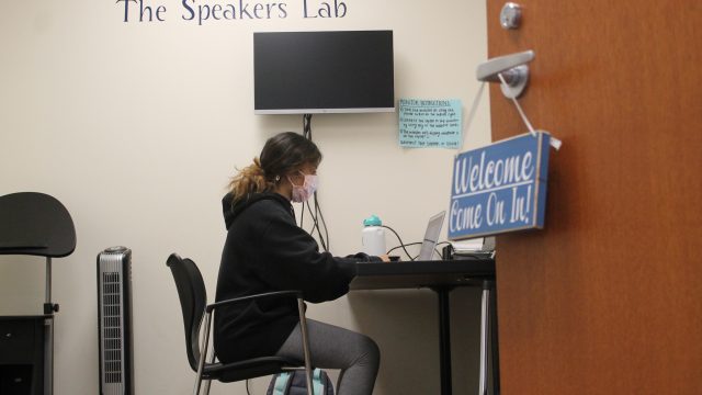 On-campus tutoring centers at Butler continue operations