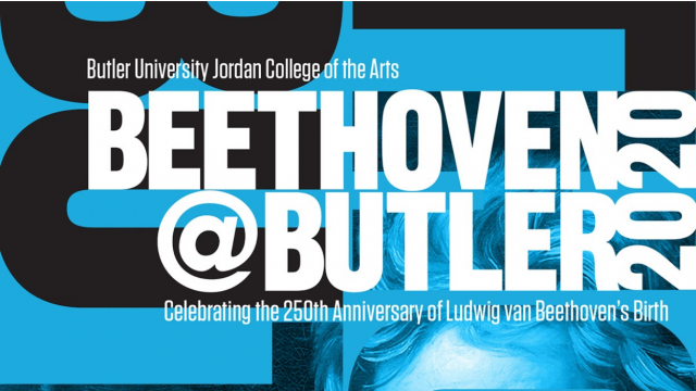 How is Butler celebrating Beethoven’s 250th birthday?
