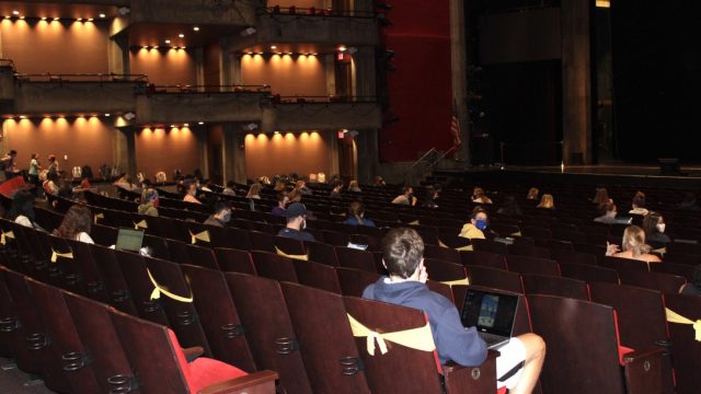 Unconventional classroom settings during COVID-19