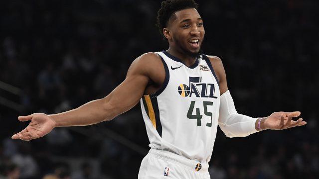 Overtime: Donovan Mitchell is dominating the first round of the NBA Playoffs