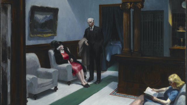 New exhibit at Newfields explores American travel through works of Edward Hopper