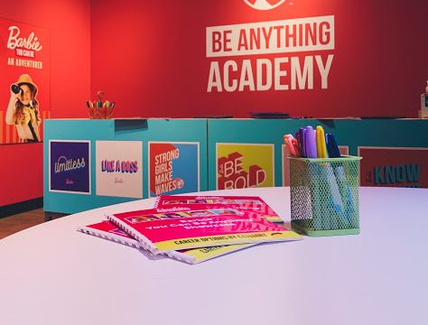 Barbie™ takes a trip to the Indianapolis Children’s Museum