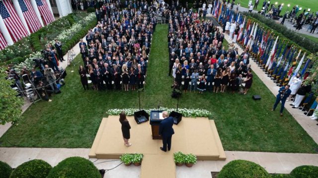 COVID-19 strikes the White House