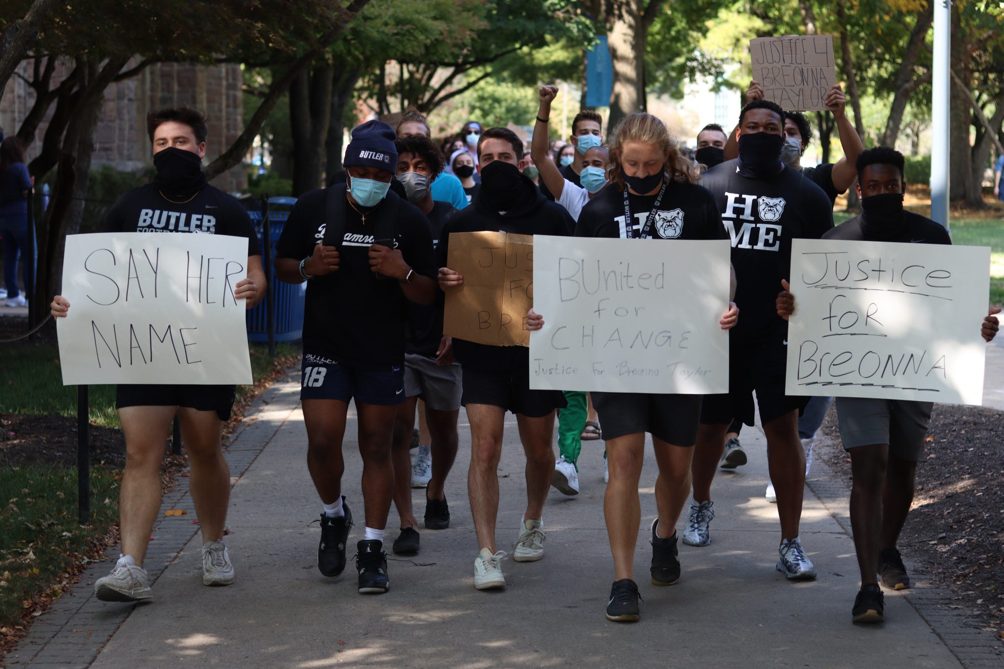 Butler students discuss on-campus protesting etiquette - The Butler ...