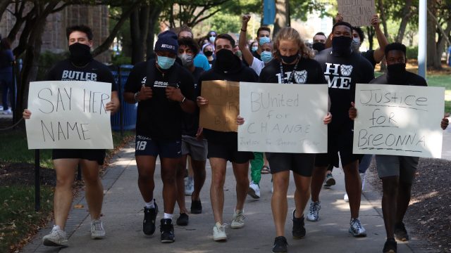 Butler students discuss on-campus protesting etiquette