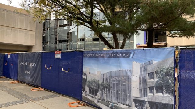 Behind the scenes of Butler’s science complex construction