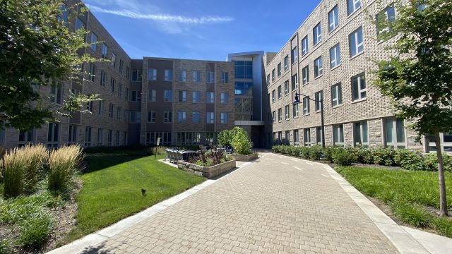 First-year students adjust to unique college experience