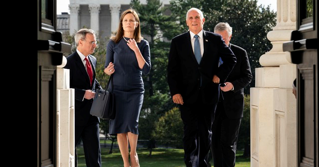 Amy Coney Barrett is the justice for white cisgender men