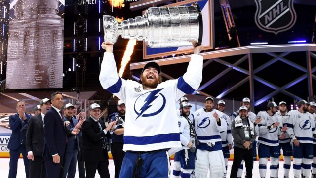 Virginia Cavaliers unprecedented turnaround helped inspire the Tampa Bay Lightning