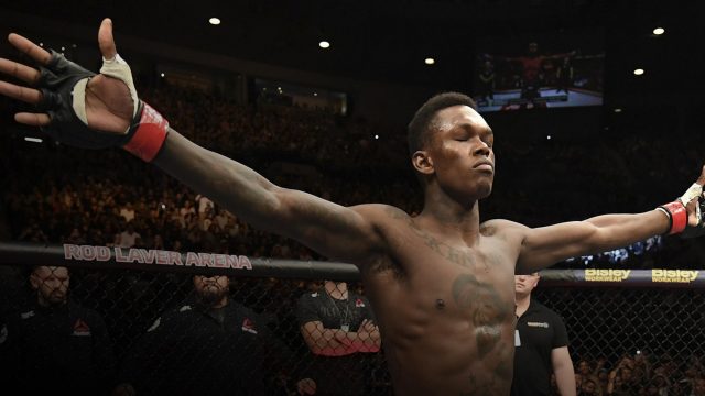 The UFC middleweight division runs through The Last Stylebender