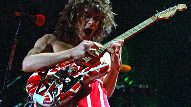Eddie Van Halen, anything but ‘Runnin’ with the Devil’