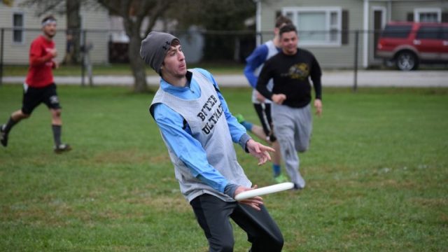 Club ultimate frisbee embraces new circumstances with a bright future ahead